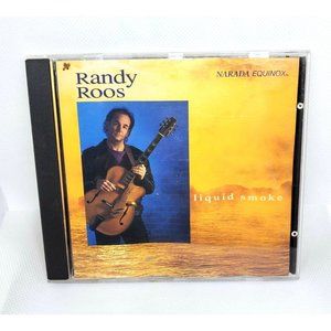 Liquid Smoke by Randy Roos Music CD 10 Tracks